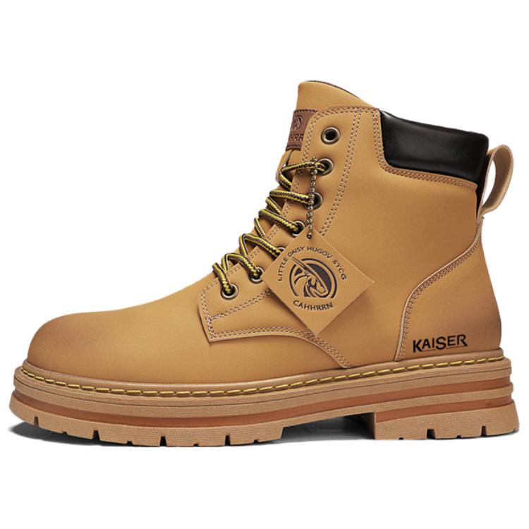 KAISER Мужские ботинки Martin, желтые/абрикосовые
KAISER Мужские ботинки Martin, желтые/абрикосовые