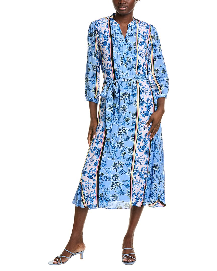 Платье Elie Tahari Mila Print, синий
Платье Elie Tahari Mila Print, синий