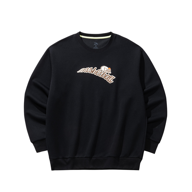 ANTA Свитшоты Unisex Basic Black 3
ANTA Свитшоты Unisex Basic Black 3