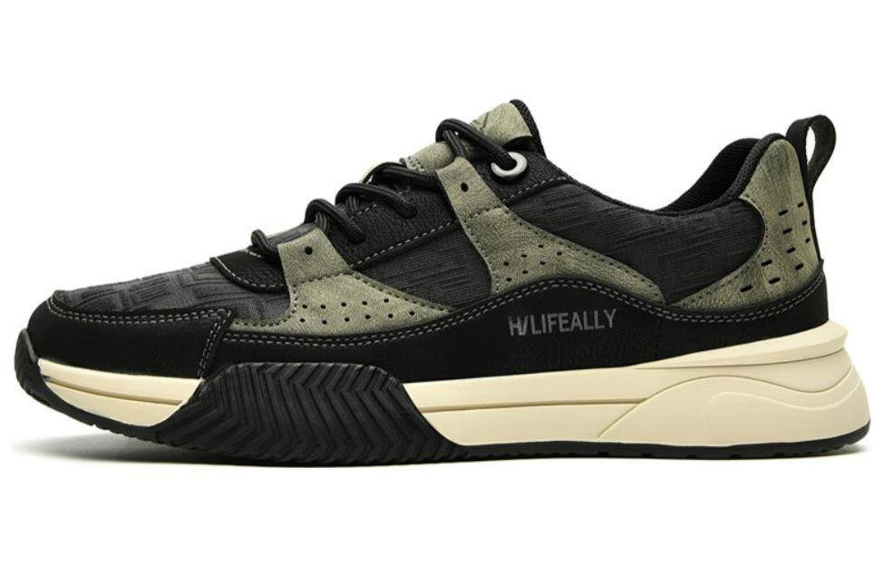 Кроссовки мужские Lifestyle Shoes Men Low-Top Hla, черный
Кроссовки мужские Lifestyle Shoes Men Low-Top Hla, черный