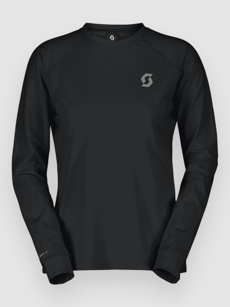 Футболка Scott Trail Storm Warm Light Long Sleeve Tech Tee, black
Футболка Scott Trail Storm Warm Light Long Sleeve Tech Tee, black