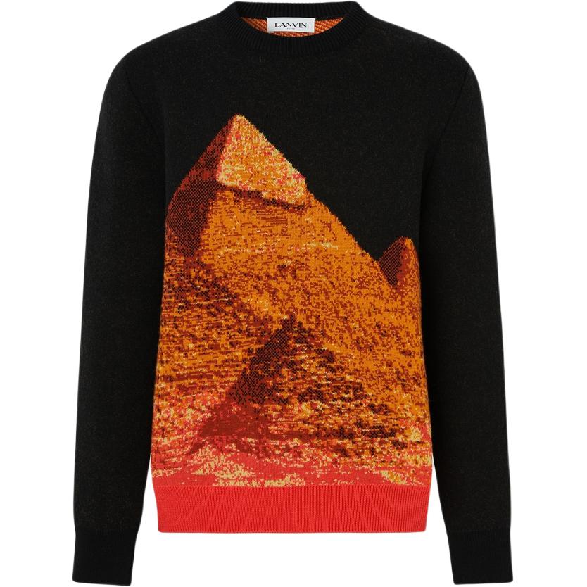 Lanvin Свитер мужской черный
Lanvin Свитер мужской черный