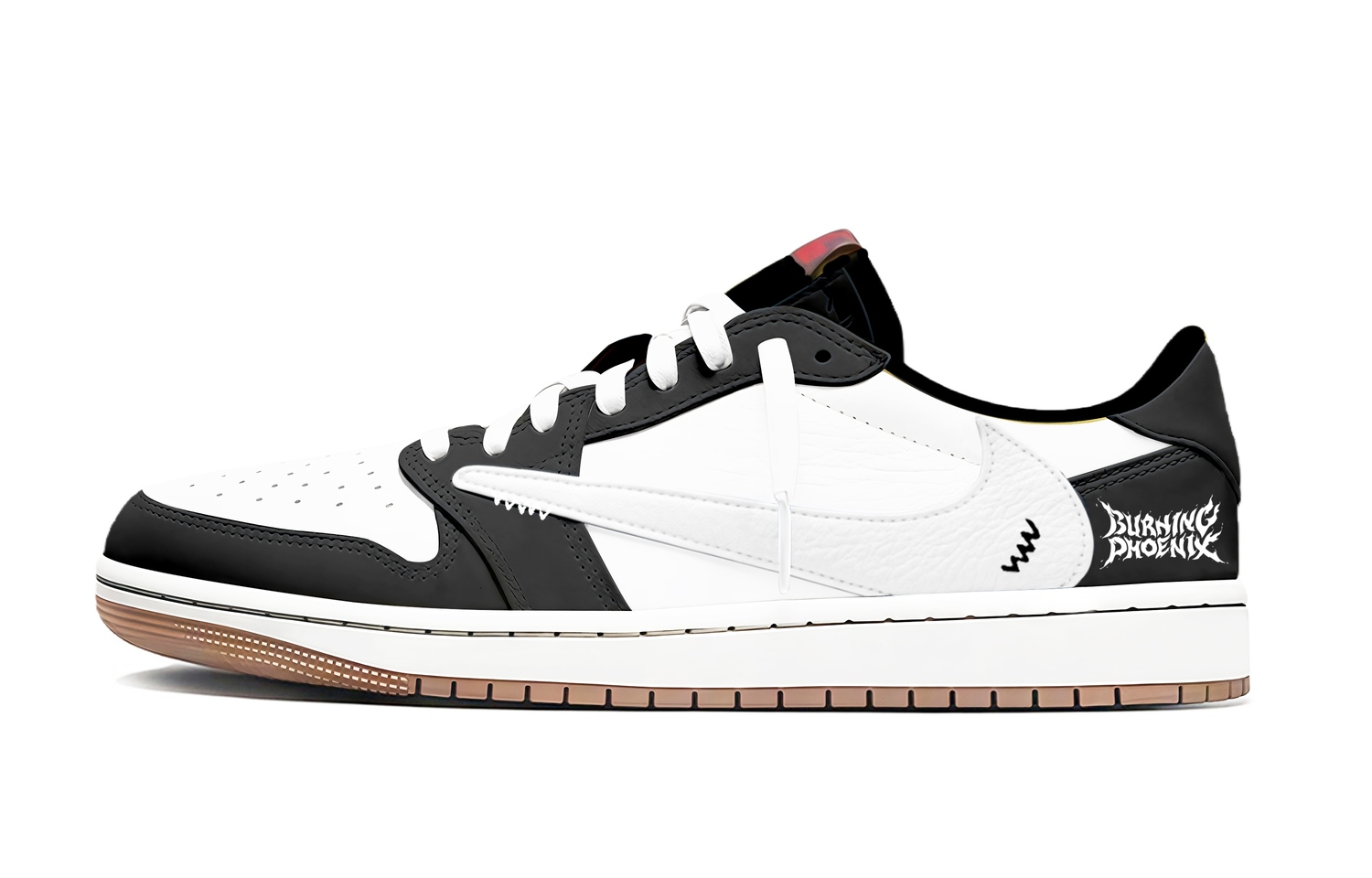 Travis Scott x Air 1 Reverse Trend, Travis Scott X AJ1 Low Abrasion Resistant Low top Jordan, черный
Travis Scott x Air 1 Reverse Trend, Travis Scott X AJ1 Low Abrasion Resistant Low top Jordan, черный