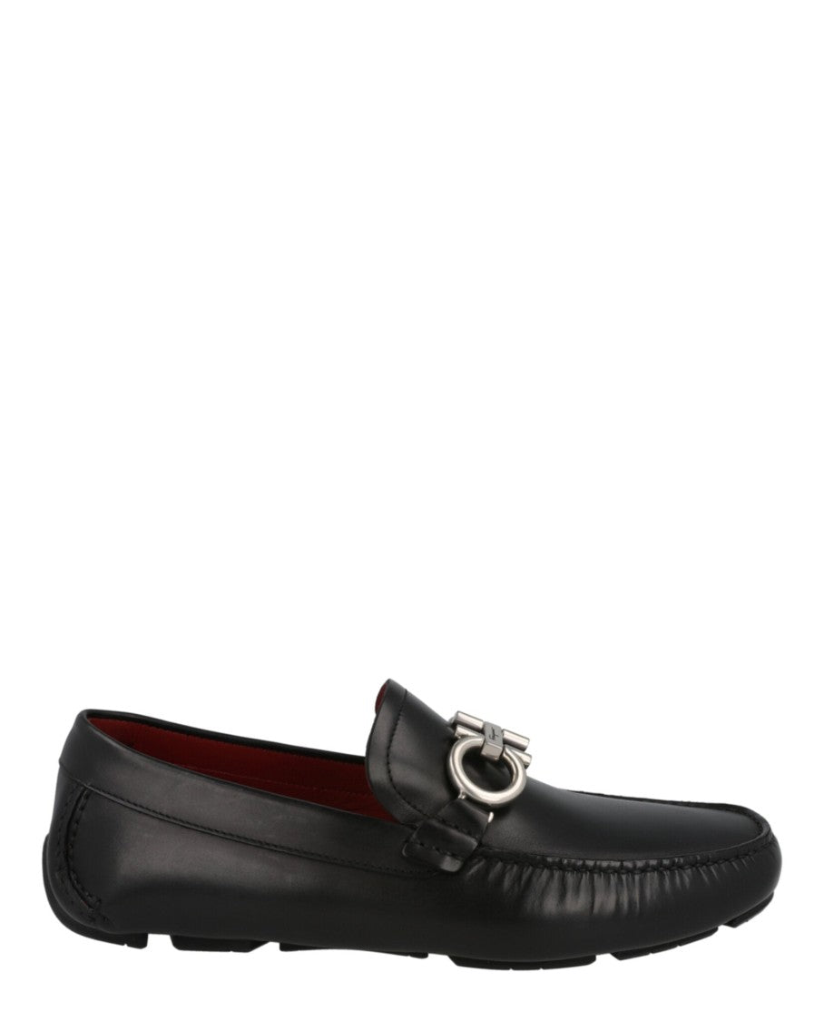 Черные лоферы из телячьей кожи Switch Slip-On Salvatore Ferragamo
Черные лоферы из телячьей кожи Switch Slip-On Salvatore Ferragamo