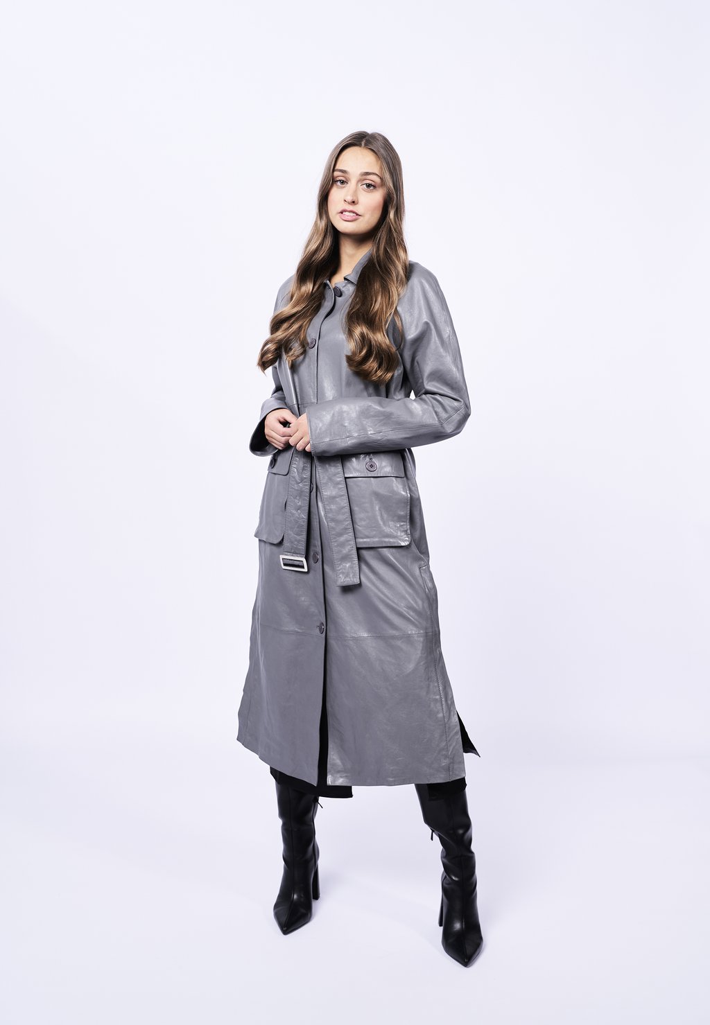 Классическое пальто MY DESIRE Freaky Nation, серый
Классическое пальто MY DESIRE Freaky Nation, серый