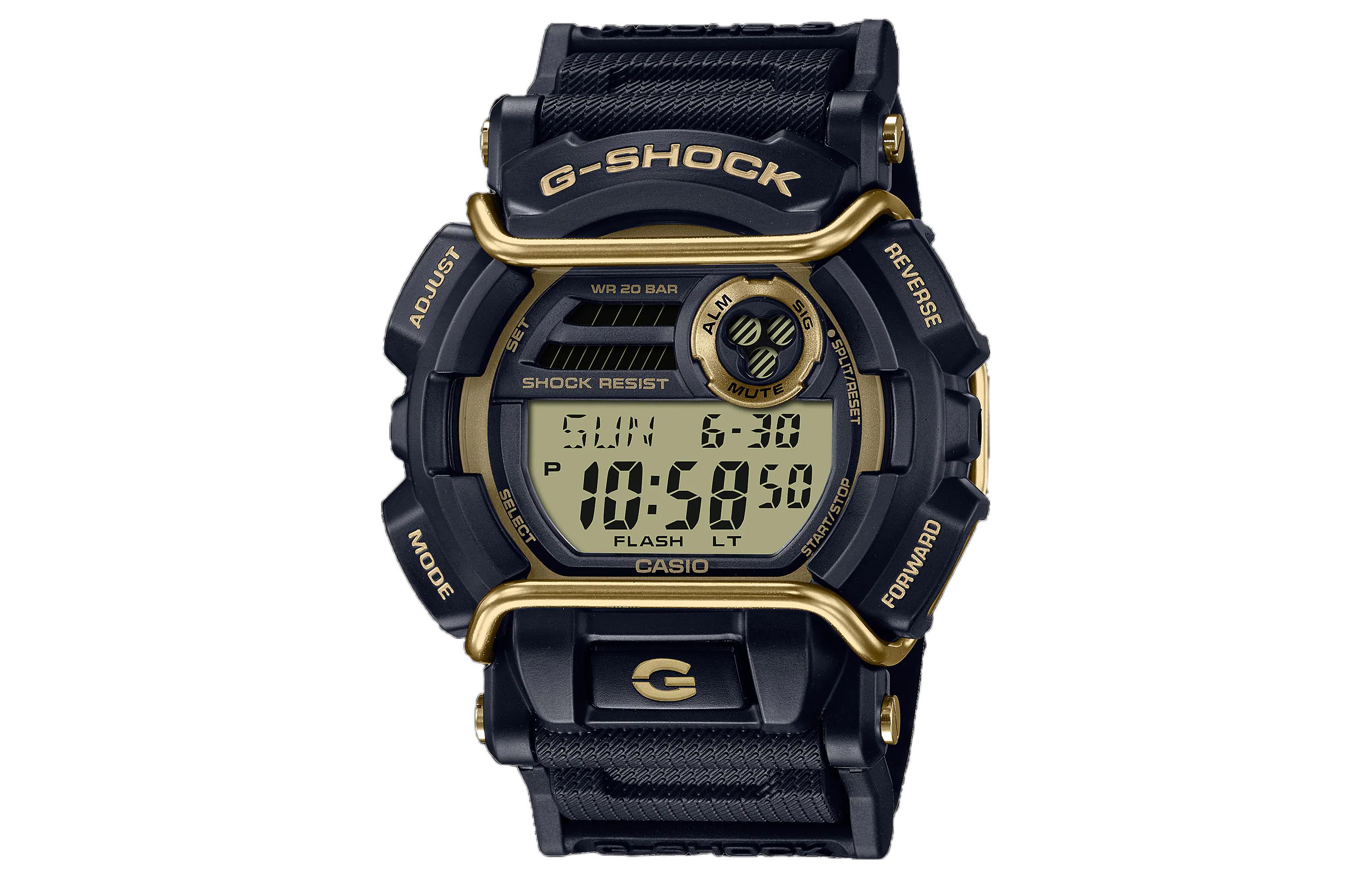 Casio Мужские черные часы GD-400GB-1B2, диаметр 49,7 мм
Casio Мужские черные часы GD-400GB-1B2, диаметр 49,7 мм