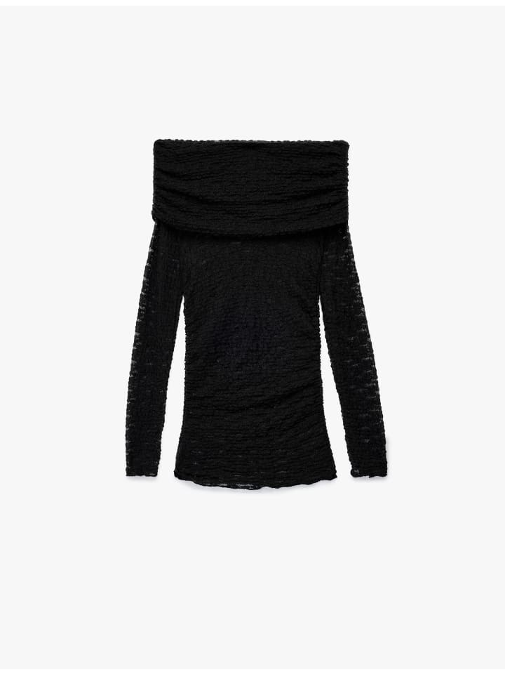 Блузка LS черного цвета KOTON
Блузка LS черного цвета KOTON