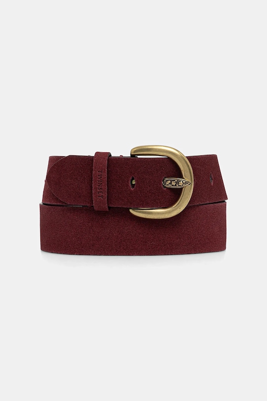 Ремень Twinset, бордовый
Ремень Twinset, бордовый