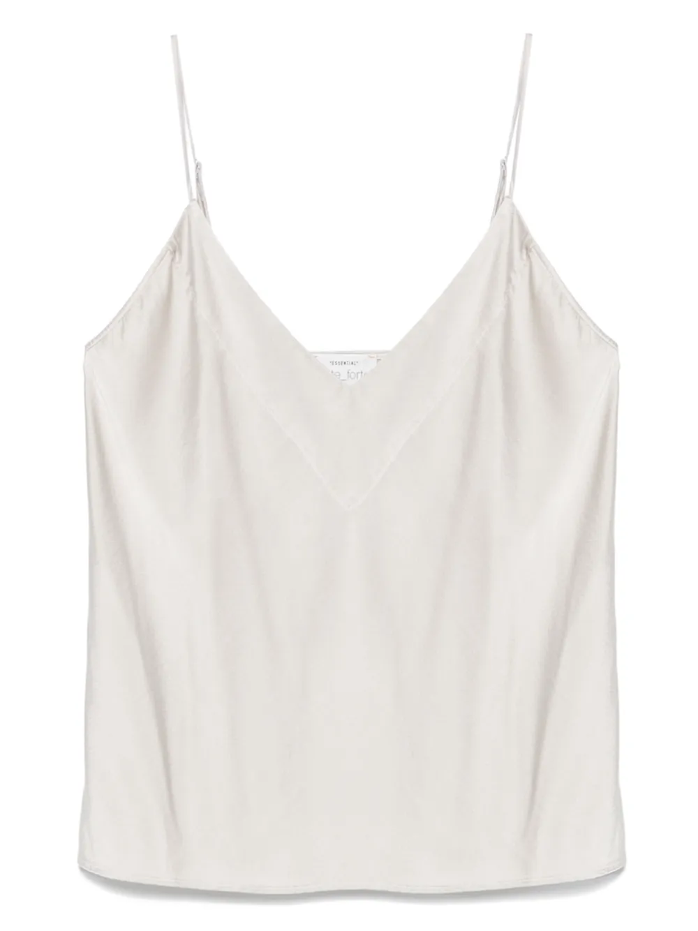 Атласный топ Forte Forte, серый
Атласный топ Forte Forte, серый