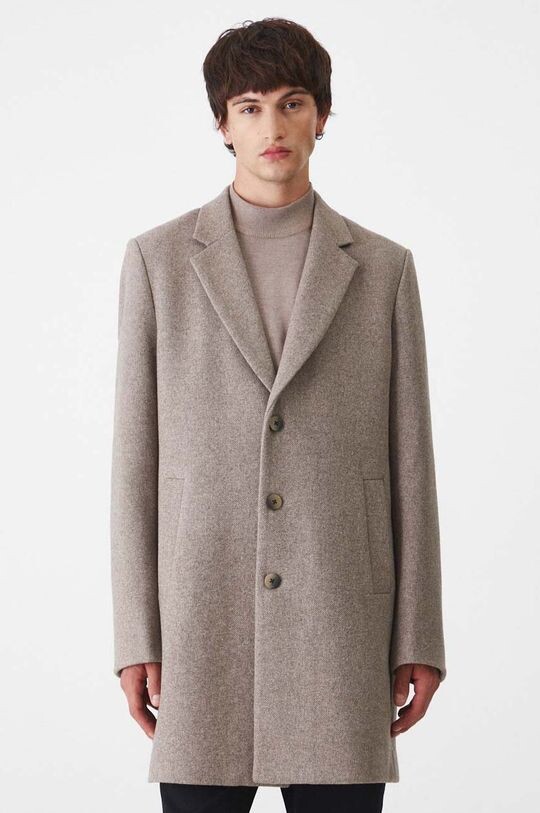 Пальто из смесовой шерсти Medicine, бежевый
Пальто из смесовой шерсти Medicine, бежевый