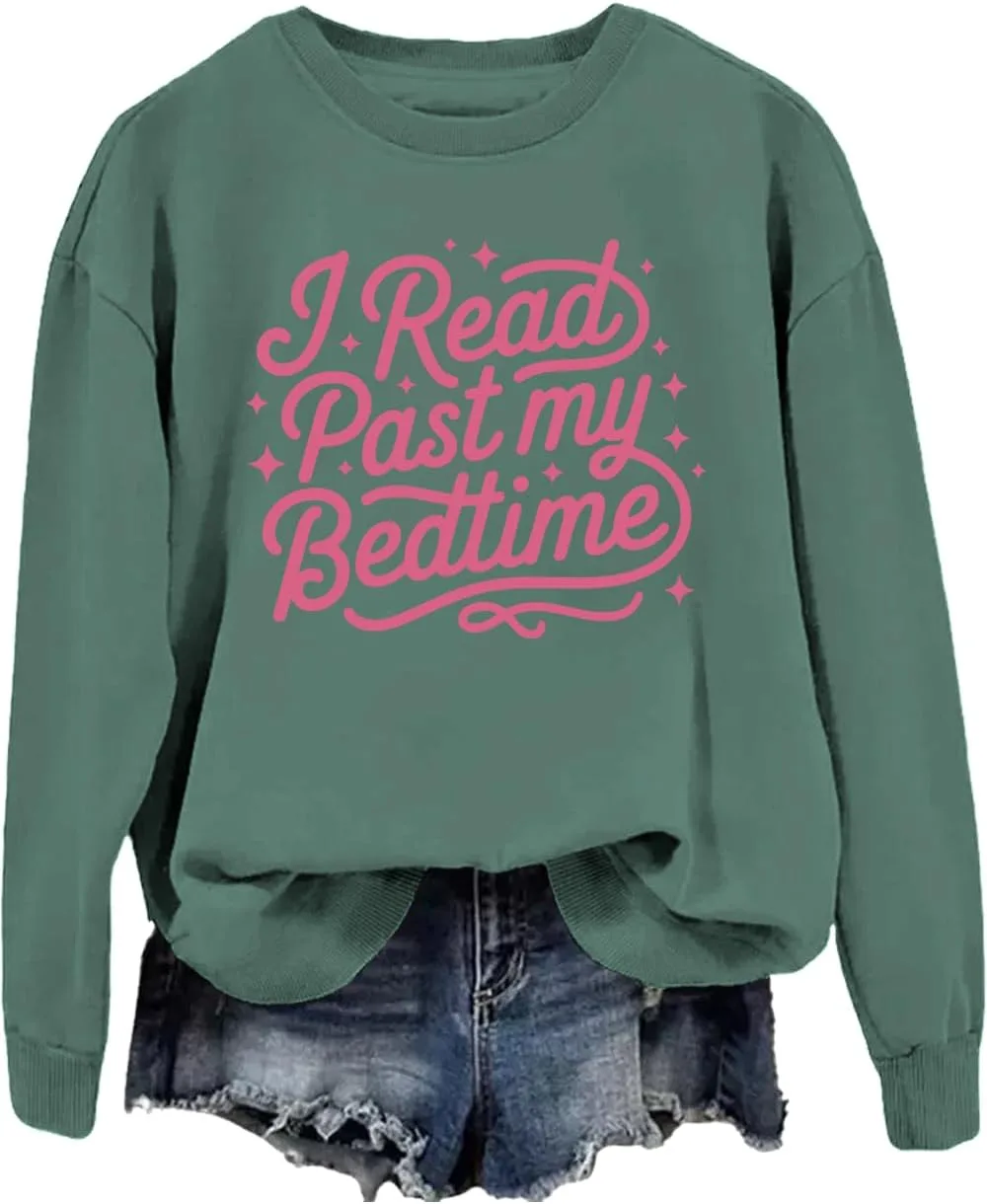 Толстовка I Read Past My Bedtime Phncal
Толстовка I Read Past My Bedtime Phncal