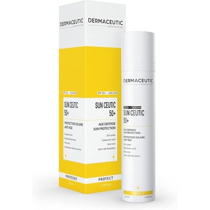 Dermaceutic Sun Ceutic 50+ Солнцезащитный крем Spf 50+ Полный спектр защиты Солнцезащитный крем 50 мл
Dermaceutic Sun Ceutic 50+ Солнцезащитный крем Spf 50+ Полный спектр защиты Солнцезащитный крем 50 мл
