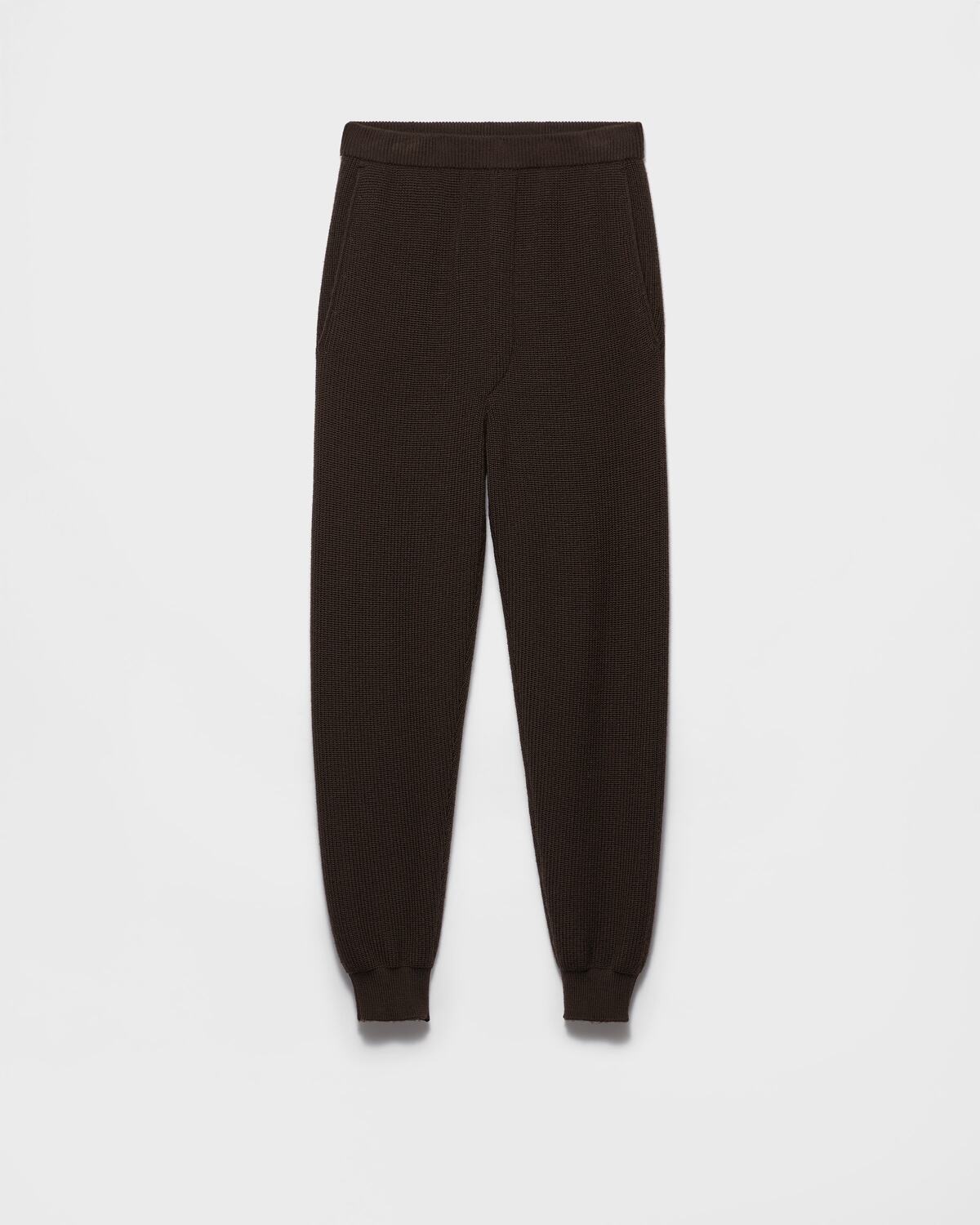 Шерстяные джоггеры Prada, темно-коричневый
Шерстяные джоггеры Prada, темно-коричневый