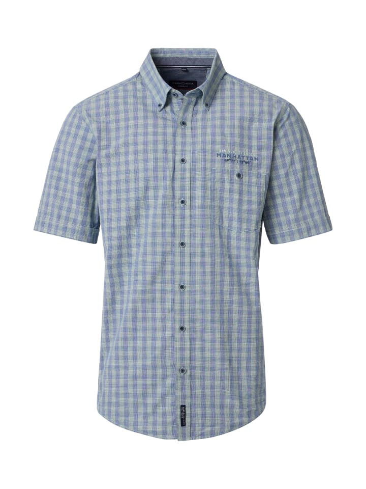 Повседневная рубашка зеленого цвета CASAMODA
Повседневная рубашка зеленого цвета CASAMODA