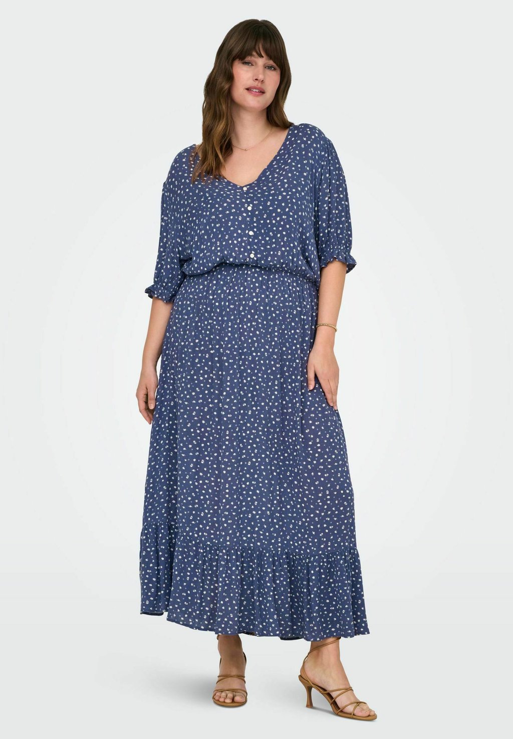 Платье-рубашка CARCHIANTI LONG ONLY Carmakoma, синий
Платье-рубашка CARCHIANTI LONG ONLY Carmakoma, синий