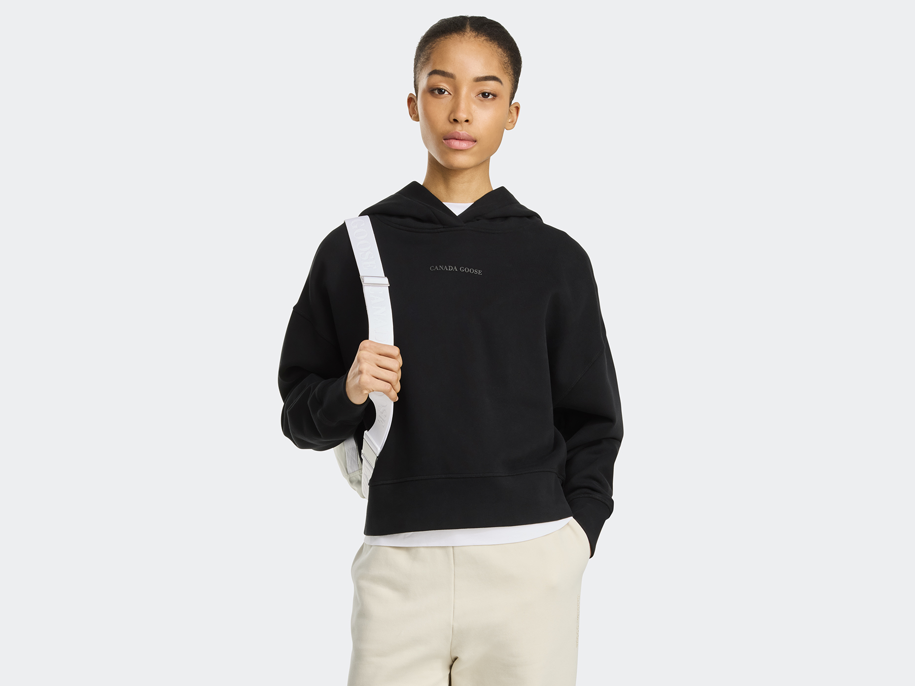 Худи Canada Goose Muskoka Relaxed, черный
Худи Canada Goose Muskoka Relaxed, черный