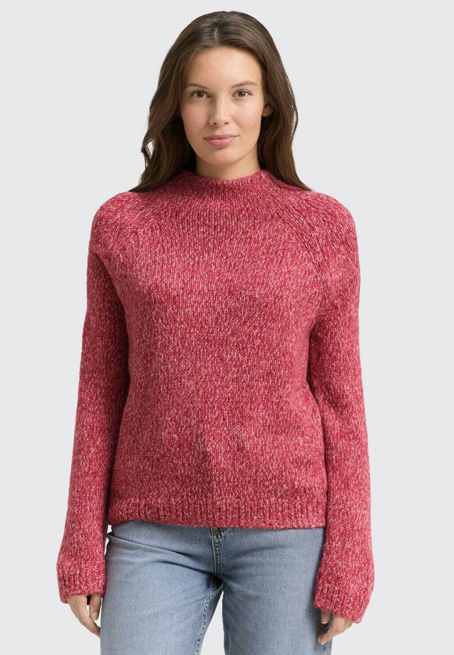 Джемпер TOM TAILOR PULLOVER LOOSE FIT MIT ANTEIL, Pink Berry Mouline/Pink
Джемпер TOM TAILOR PULLOVER LOOSE FIT MIT ANTEIL, Pink Berry Mouline/Pink