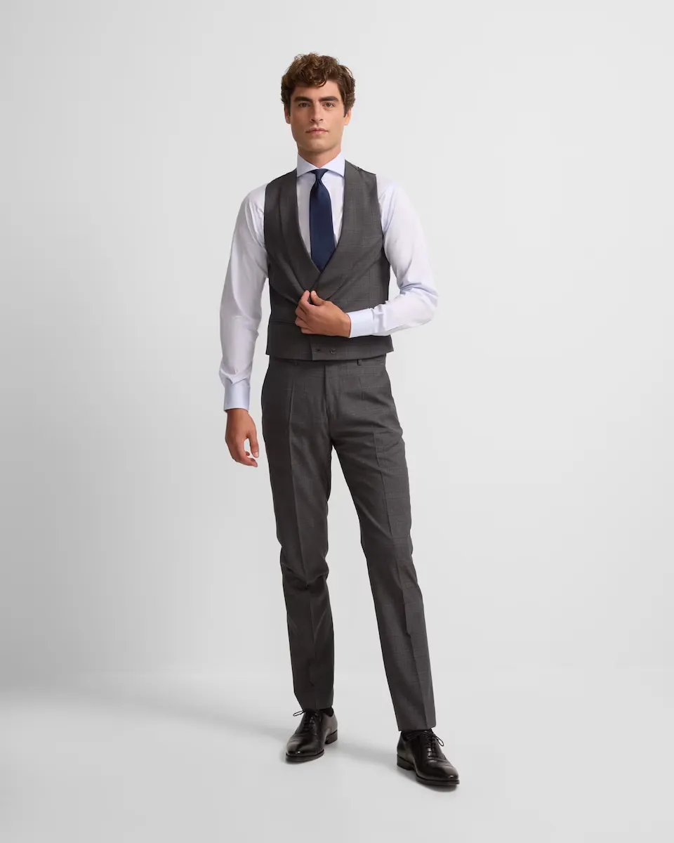Принц Уэльский мужской брючный костюм Silbon, серый
Принц Уэльский мужской брючный костюм Silbon, серый