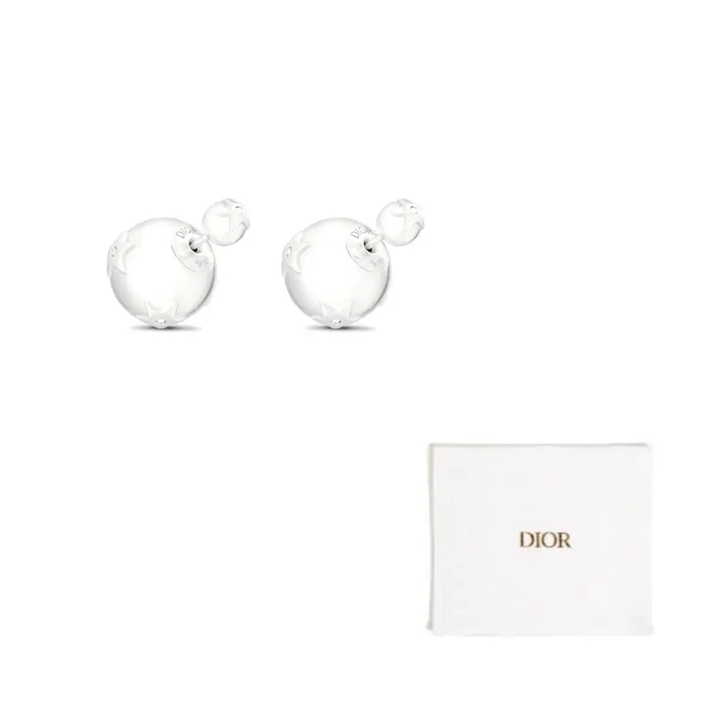 DIOR Серьги из стерлингового серебра 925 пробы
DIOR Серьги из стерлингового серебра 925 пробы