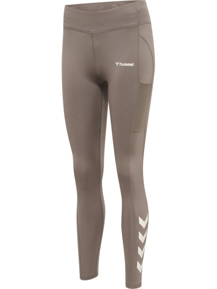 Леггинсы коричневого цвета Hummel
Леггинсы коричневого цвета Hummel