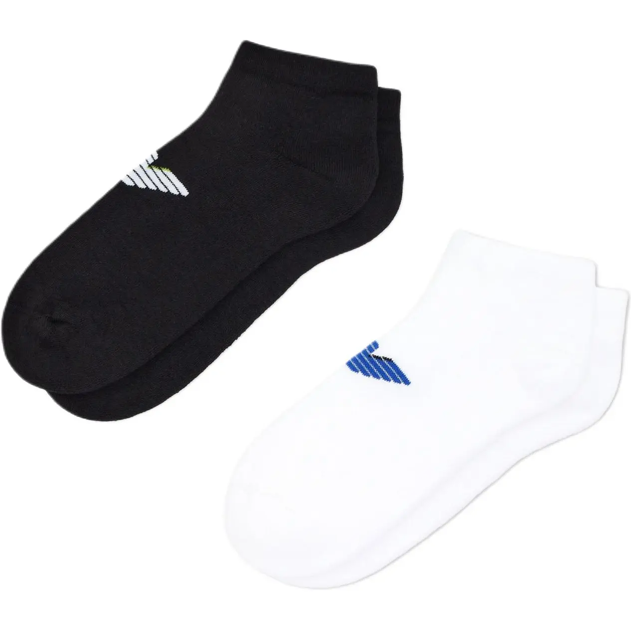 Носков No Show, 2 пары, мужские EMPORIO ARMANI, белый
Носков No Show, 2 пары, мужские EMPORIO ARMANI, белый