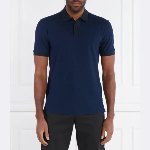 Рубашка-Поло узкого кроя Phillipson Boss, синий
Рубашка-Поло узкого кроя Phillipson Boss, синий