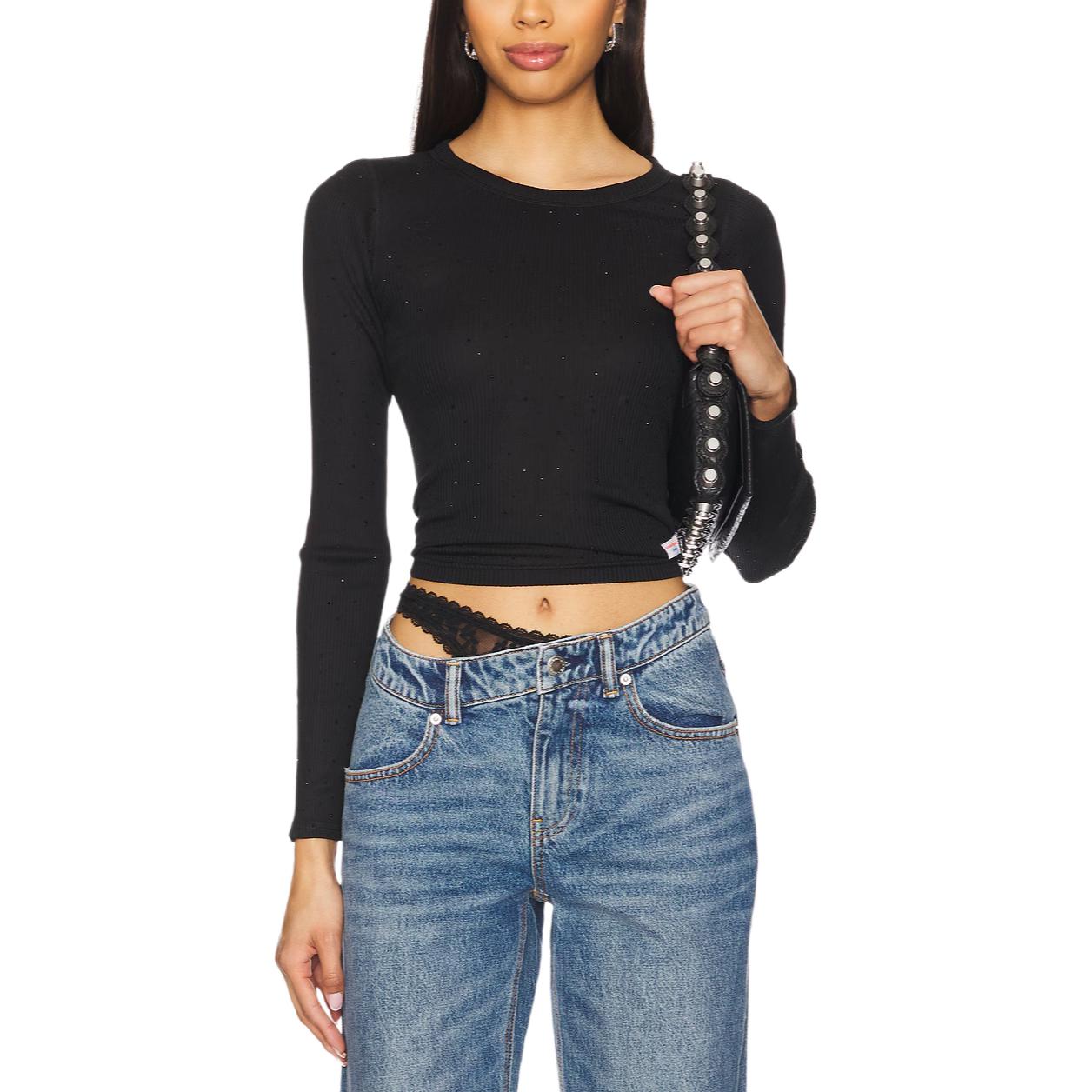 Футболка Bodywear Series женская Alexander Wang, черный
Футболка Bodywear Series женская Alexander Wang, черный