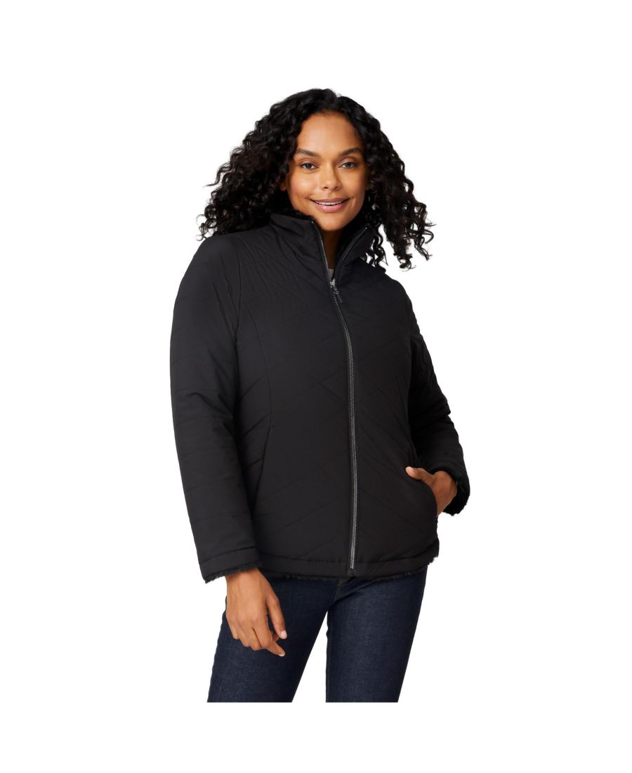 Женская стеганая двусторонняя куртка Cirrus Free Country, Black
Женская стеганая двусторонняя куртка Cirrus Free Country, Black