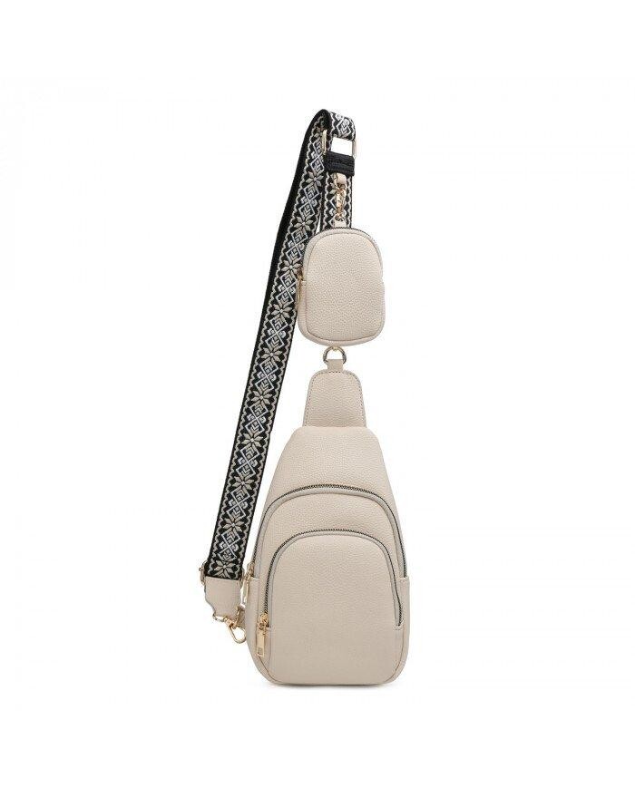 Кошелек для монет с двумя секциями на молнии, нагрудная сумка/сумка через плечо JFY, бежевый
Кошелек для монет с двумя секциями на молнии, нагрудная сумка/сумка через плечо JFY, бежевый