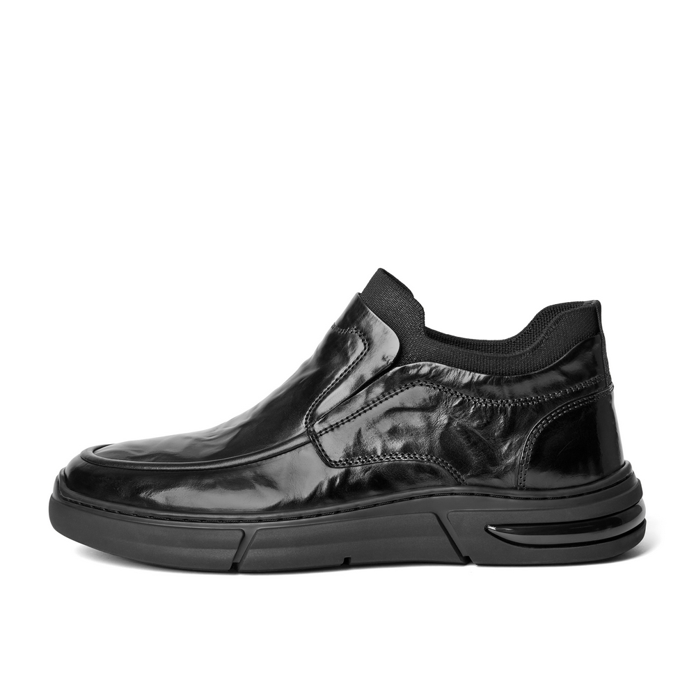 BELLE Мужские повседневные туфли мужские низкие без подкладки черные, цвет Black Unlined
BELLE Мужские повседневные туфли мужские низкие без подкладки черные, цвет Black Unlined