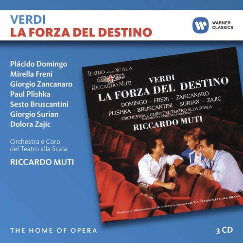 CD диск Muti, Riccardo / Domingo, Placido: Verdi: La Forza Del Destino
CD диск Muti, Riccardo / Domingo, Placido: Verdi: La Forza Del Destino