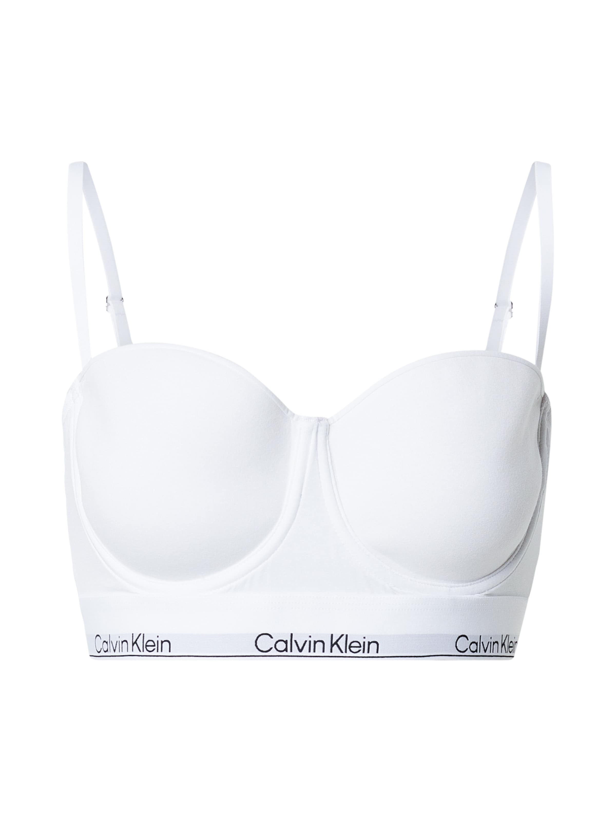 Calvin Klein Underwear Бюстгальтер балконет в белом цвете
Calvin Klein Underwear Бюстгальтер балконет в белом цвете
