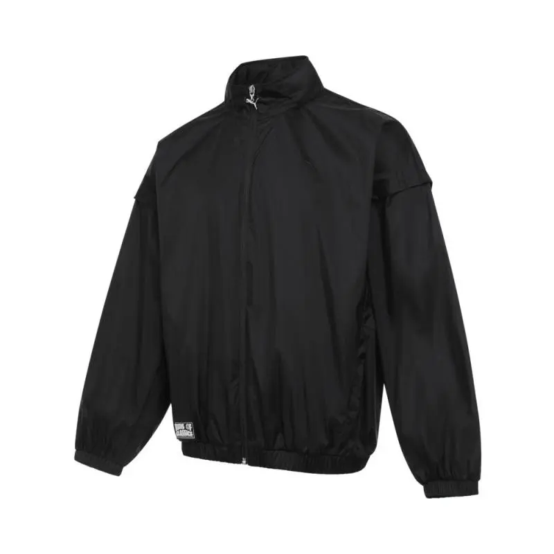 PUMA Классическая куртка унисекс черная, Black
PUMA Классическая куртка унисекс черная, Black