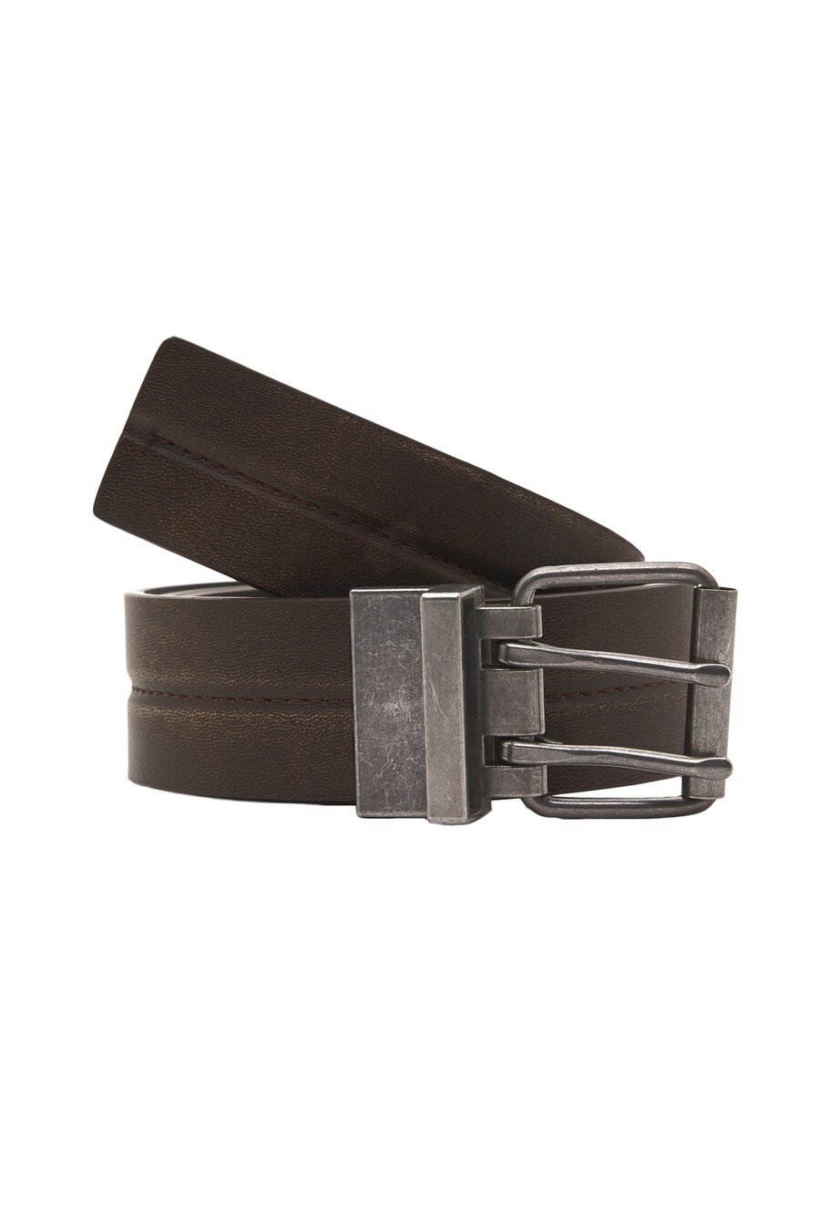 Ремень Pull&Bear STWD, темно-коричневый
Ремень Pull&Bear STWD, темно-коричневый