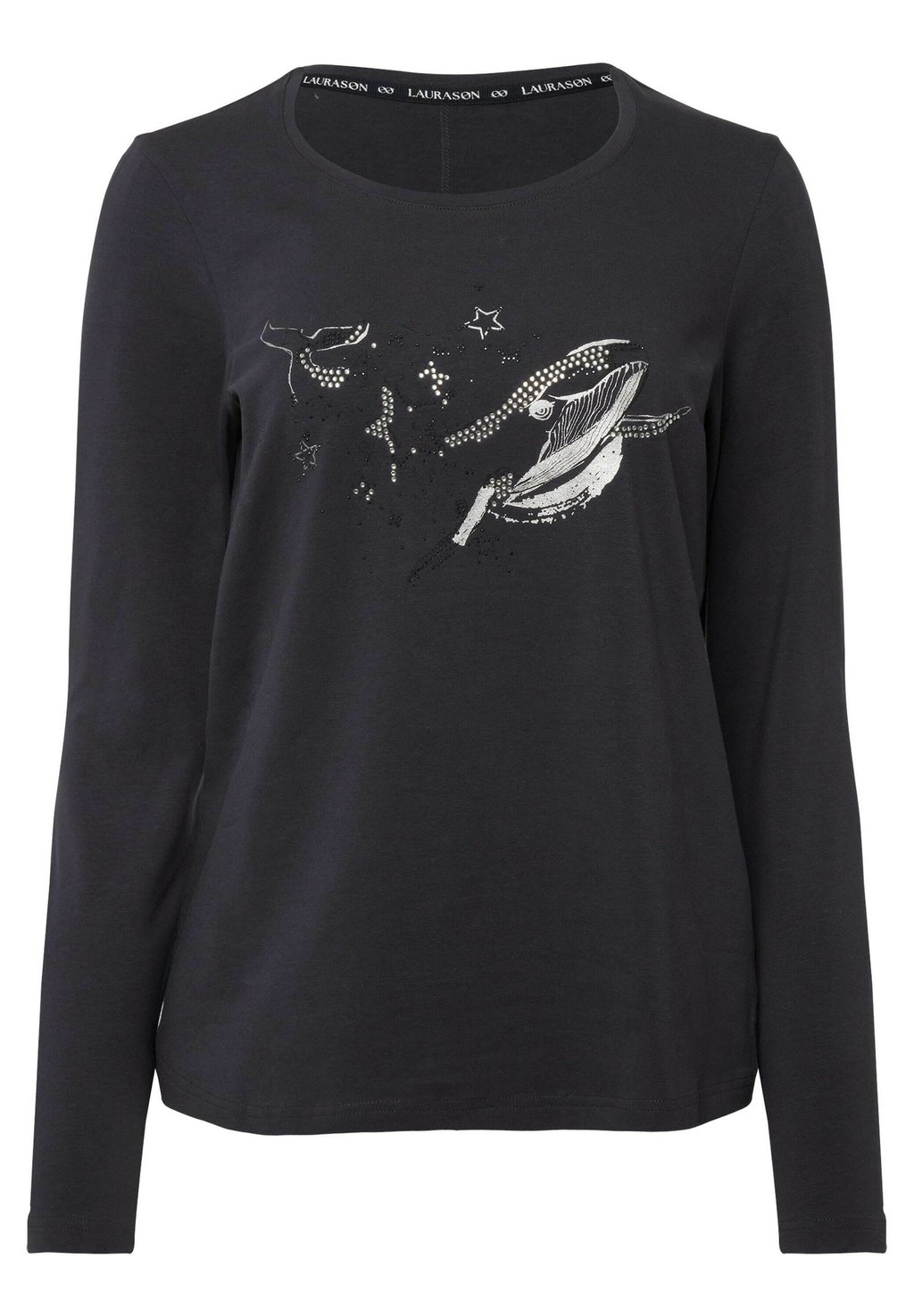 Топ с длинными рукавами WAL RUNDHALS LAURASØN, темно-серый
Топ с длинными рукавами WAL RUNDHALS LAURASØN, темно-серый