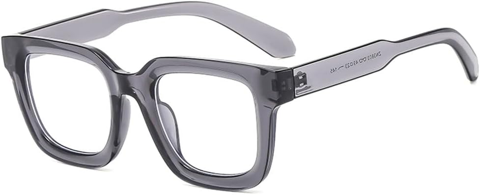 Солнцезащитные очки LVTFCO Fashion для женщин, ретро-очки, защита от УФ-излучения UV400, модные солнцезащитные очки для мужчин. Солнцезащитные очки для женщин и мужчин, Grey Clear
Солнцезащитные очки LVTFCO Fashion для женщин, ретро-очки, защита от УФ-излучения UV400, модные солнцезащитные очки для мужчин. Солнцезащитные очки для женщин и мужчин, Grey Clear