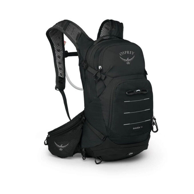 Рюкзак Osprey Raven 14 для горных велосипедов, черный
Рюкзак Osprey Raven 14 для горных велосипедов, черный