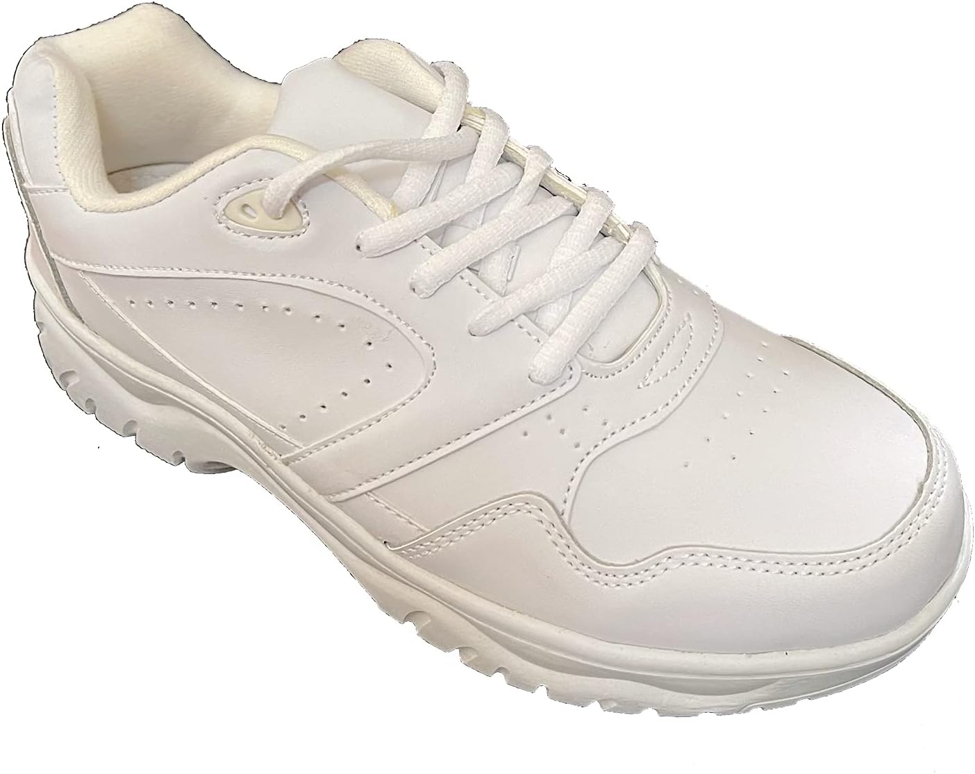 Мужские комфортные кроссовки для ходьбы - шнурованные туфли для повседневной носки Bangka, белый
Мужские комфортные кроссовки для ходьбы - шнурованные туфли для повседневной носки Bangka, белый
