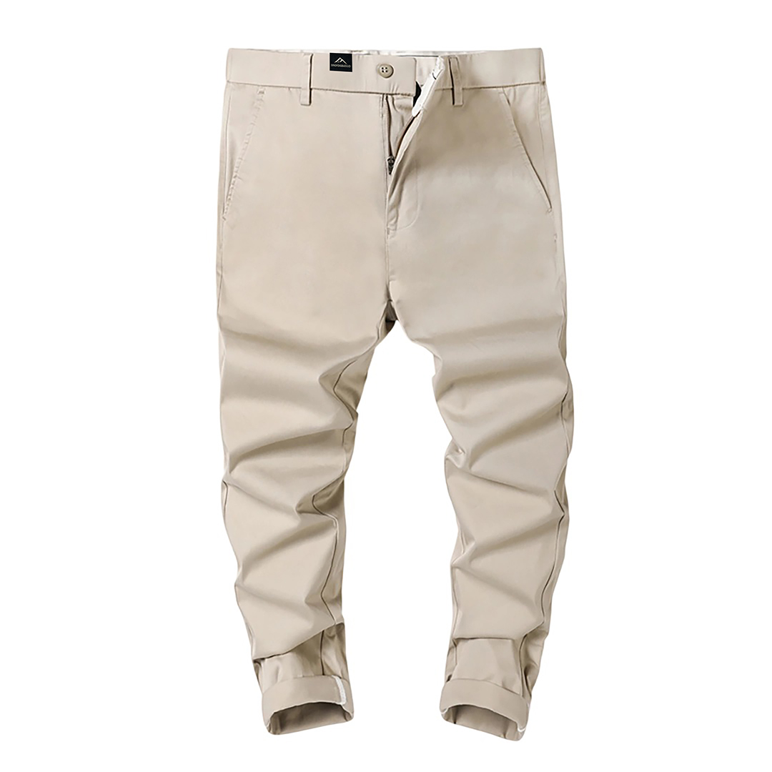 Повседневные брюки Unisex тонкие прямого кроя VanCamel, хаки upgraded
Повседневные брюки Unisex тонкие прямого кроя VanCamel, хаки upgraded