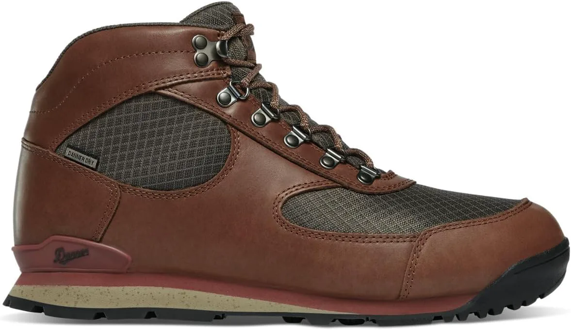 Мужские водонепроницаемые походные ботинки Danner Jag II 4.5 - легкие, с двухплотной полиуретановой промежуточной подошвой, возможность реставрации
Мужские водонепроницаемые походные ботинки Danner Jag II 4.5 - легкие, с двухплотной полиуретановой промежуточной подошвой, возможность реставрации