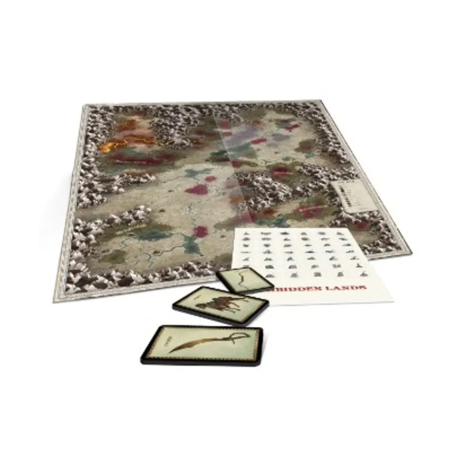 Карта и набор карт «Кровавого марша», The, Forbidden Lands
Карта и набор карт «Кровавого марша», The, Forbidden Lands