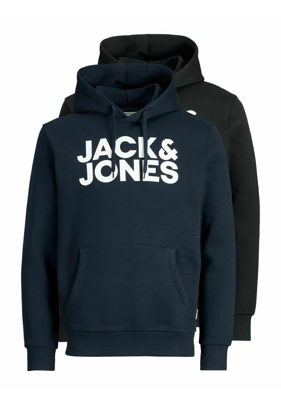 Толстовка 2 Pack Jack & Jones, черный
Толстовка 2 Pack Jack & Jones, черный