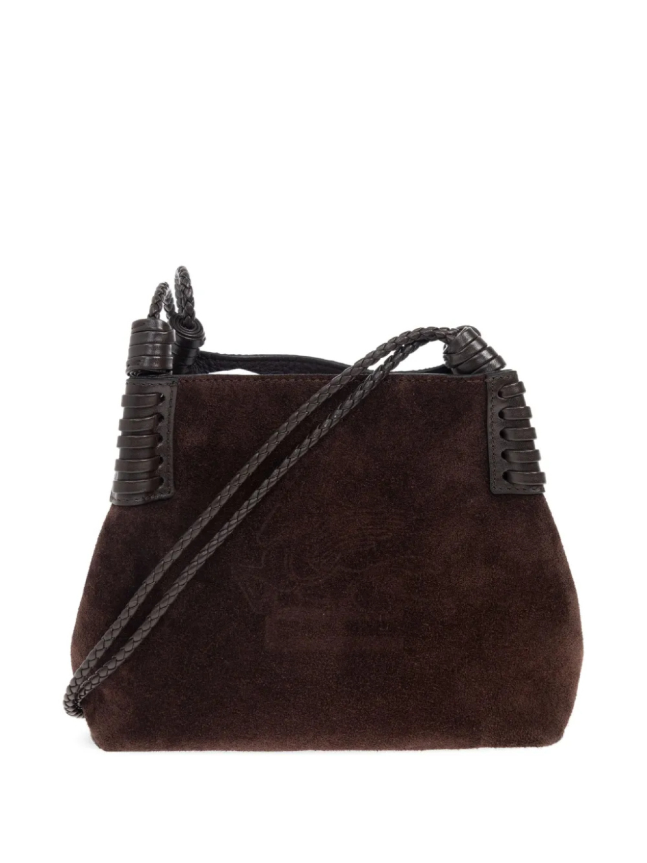 Сумка через плечо из замши ETRO, коричневый
Сумка через плечо из замши ETRO, коричневый