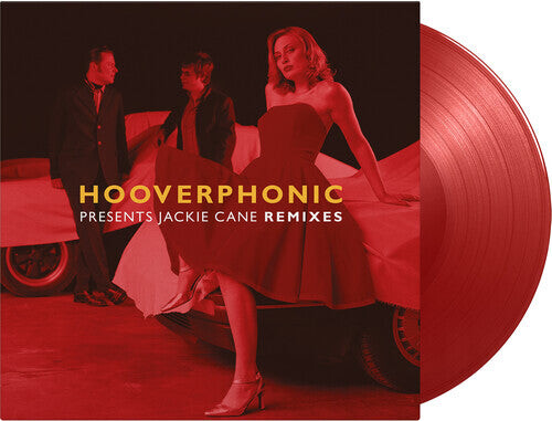 Сингл 12" Hooverphonic: Jackie Cane Remixes
Сингл 12" Hooverphonic: Jackie Cane Remixes