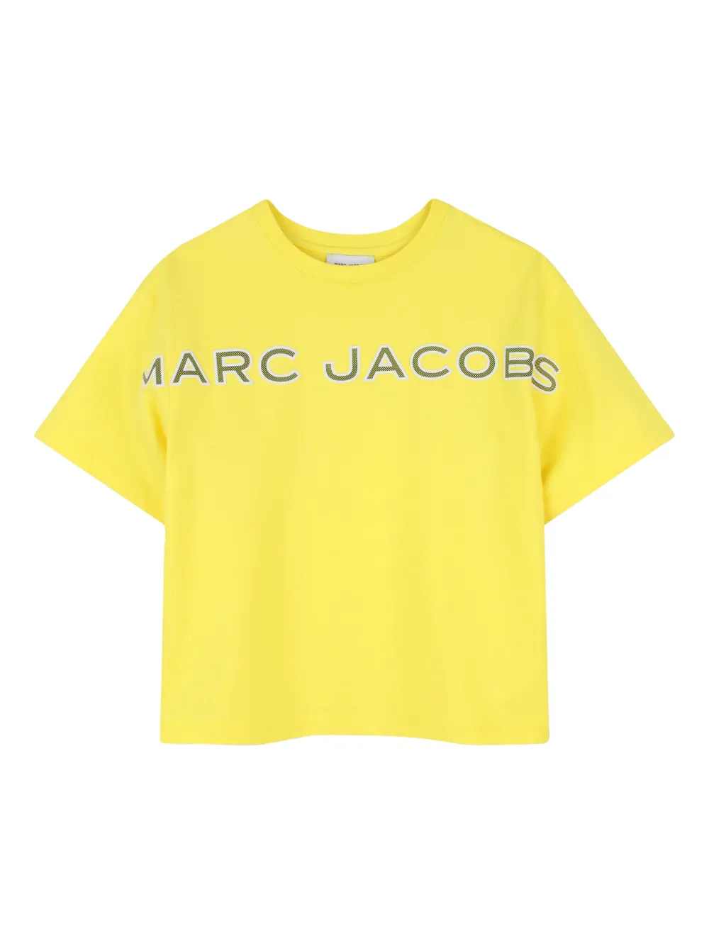 Футболка с принтом-логотипом Marc Jacobs Kids, желтый
Футболка с принтом-логотипом Marc Jacobs Kids, желтый