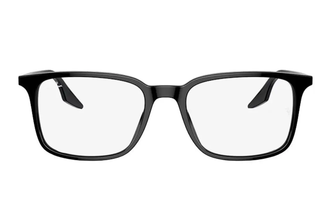 RayBan Очки Ray Ban прямоугольной формы, Black 
RayBan Очки Ray Ban прямоугольной формы, Black