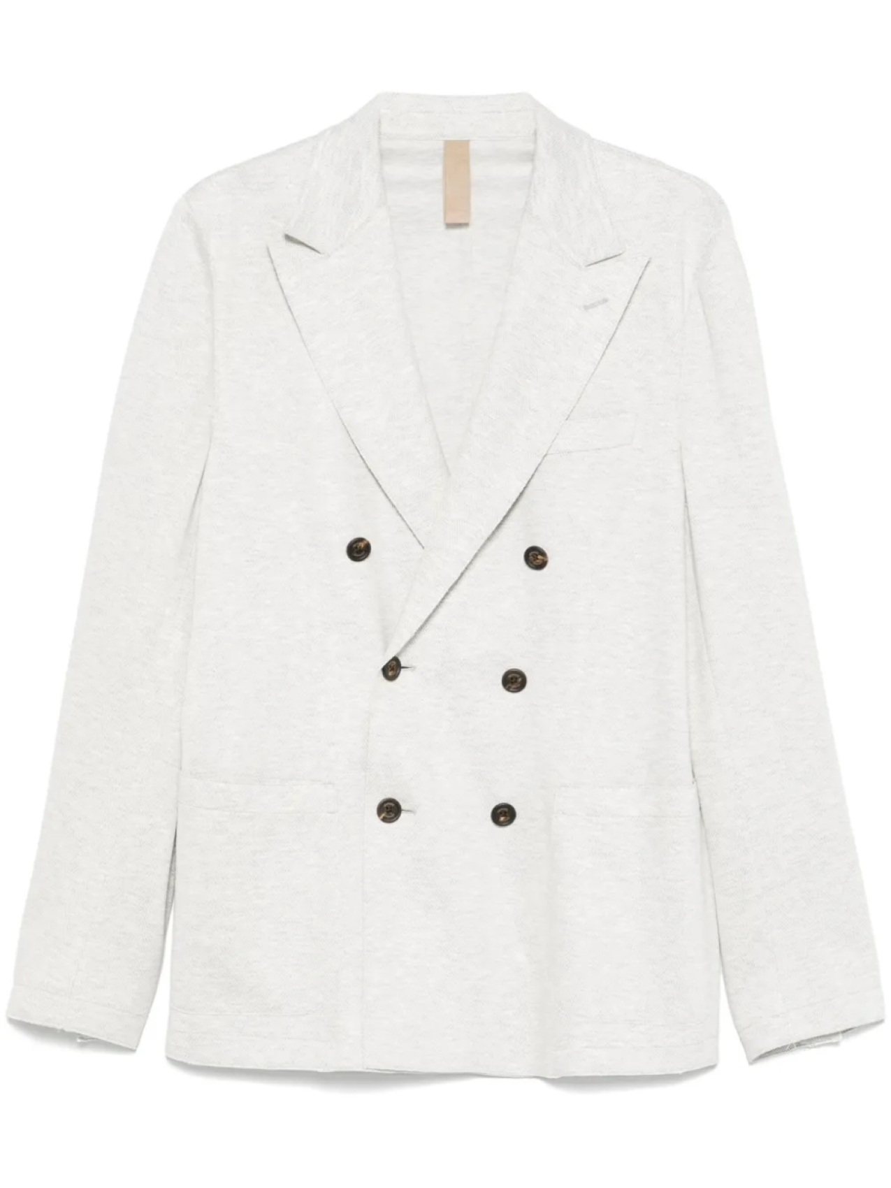 Двубортный пиджак Eleventy, серый
Двубортный пиджак Eleventy, серый