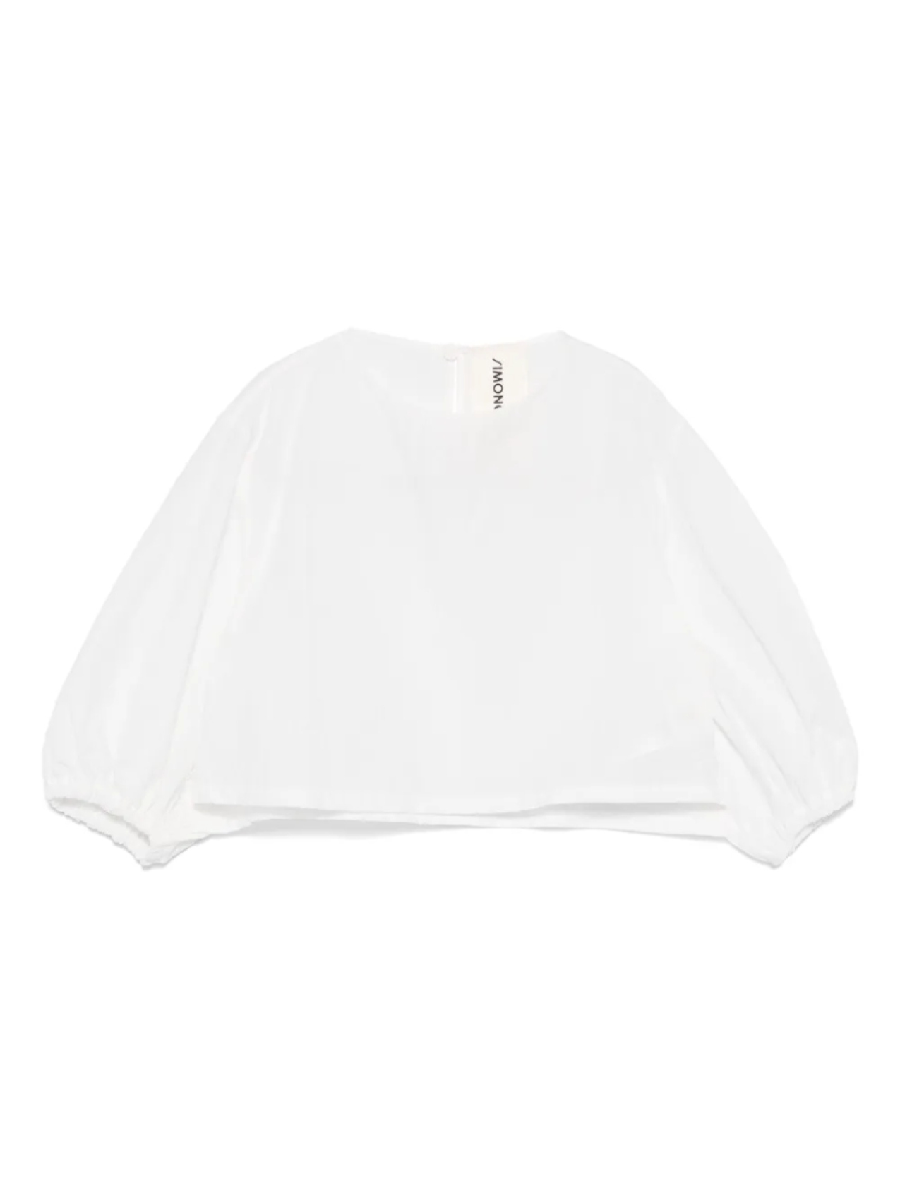 Simonetta блузка с объемными рукавами, белый
Simonetta блузка с объемными рукавами, белый