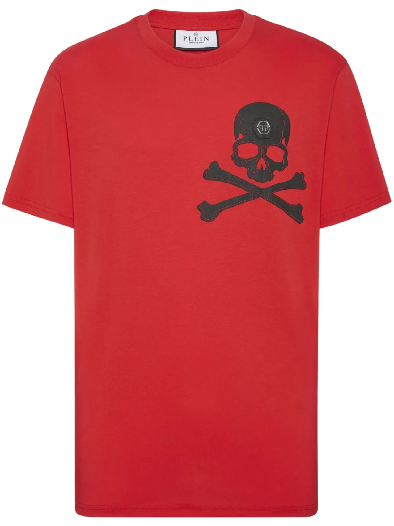 Philipp Plein футболка с принтом, красный
Philipp Plein футболка с принтом, красный