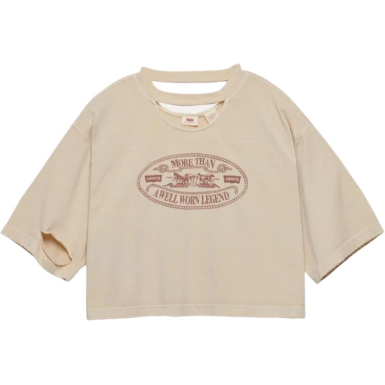 Футболка Levi's Drop Shoulder Levis, коричневый
Футболка Levi's Drop Shoulder Levis, коричневый